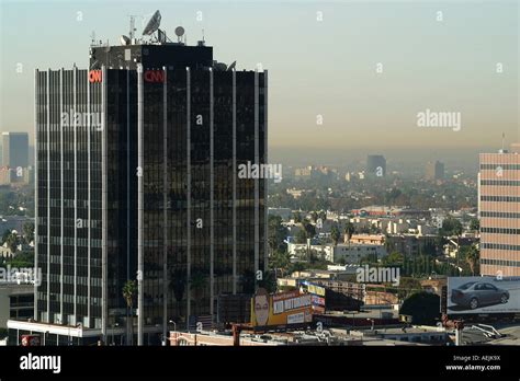 The building of CNN Hollywood Los Angeles California United States of ...