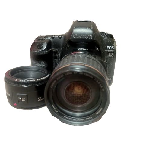 Canon 5d Mark II Camera w/ canon 50mm ef lens READ description | eBay