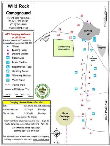 Black River Falls ATV Trails Wisconsin: Maps, Camping And More - Wild ATV