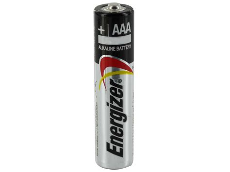 Energizer Max E92-VP AAA 1.5V Alkaline Button Top Batteries - Bulk