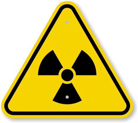 ISO Radiation Hazard Warning Sign Symbol - Low Prices, SKU: IS-2004 - MySafetySign.com