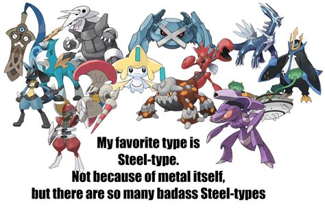 Steel-type [OC] : pokemon