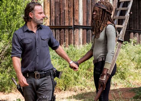 Rick and Michonne's Walking Dead spinoff show gets title, logo