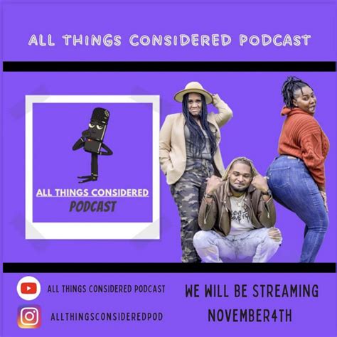 All Things Considered Podcast | Podcast on Spotify