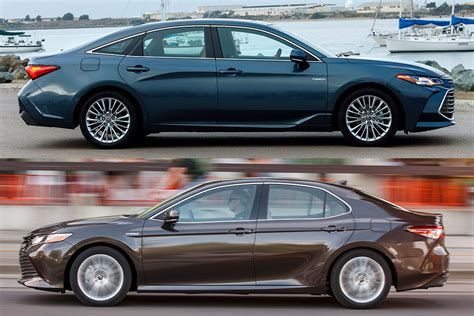 2020 Toyota Avalon Hybrid vs. 2020 Toyota Camry Hybrid: What's the Difference? - Autotrader