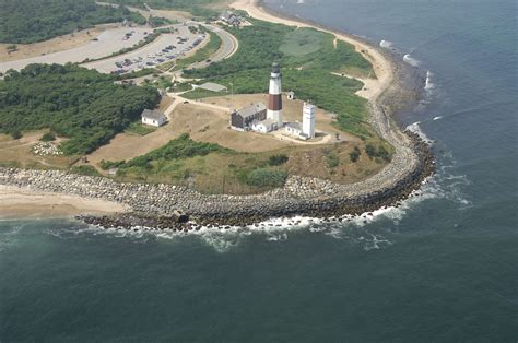 Montauk Point Light (Montauk Light) Lighthouse in Montauk, NY, United ...