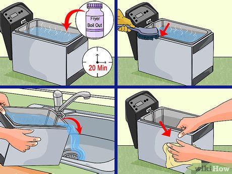 How to Clean a Deep Fryer (with Pictures) - wikiHow