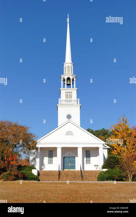 Southern baptist church hi-res stock photography and images - Alamy