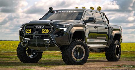 Why This 2025 Toyota Tacoma Concept Is The King Of Off Road Trucks - Latest Toyota News