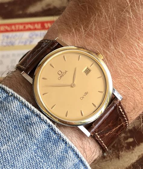 Omega De Ville 1993 Quartz men’s Full Set 🇨🇭watch FOR SALE 👇 | Vintage ...