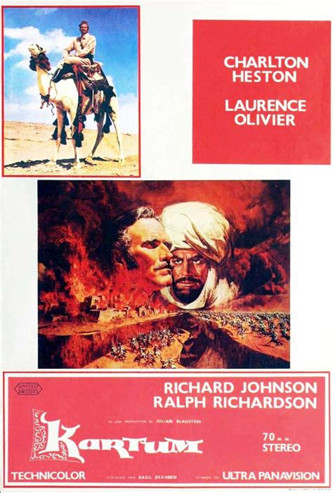 Khartoum Movie Poster Print (11 x 17) - Item # MOVII2661 - Posterazzi