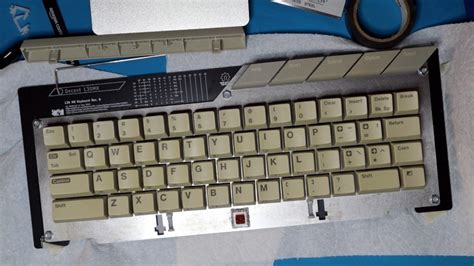 Atari 130XE Keyboard Now Goes Clack | Hackaday