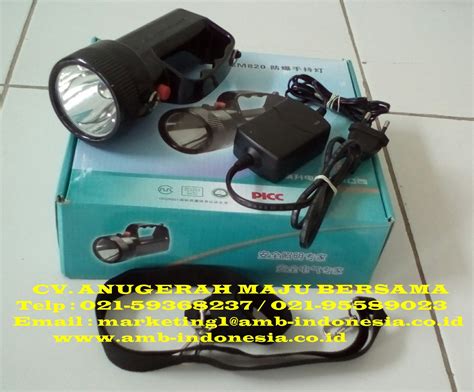 Electrical Explosion Proof : Jual Lampu Senter LED Rechargeable Explosion Proof Qinsun ELM620 ...