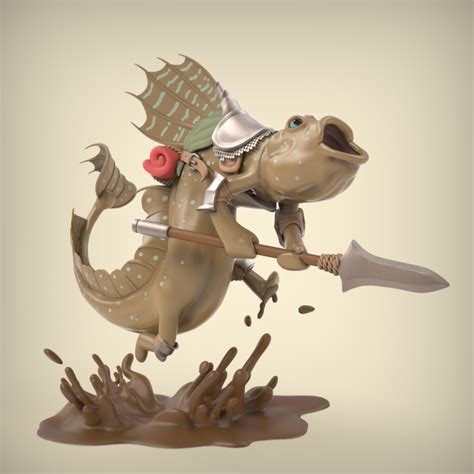 ArtStation - Mudskipper Mercenary