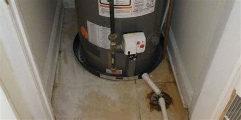 Help! My Water Heater Is Leaking – What Should I Do? | ServiceMaster