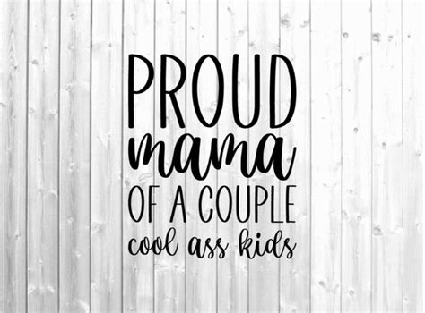 Proud Mama Svg Proud Mom Svg Proud Mom of Some Svg Svg | Etsy