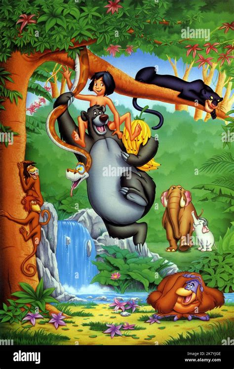 Jungle Book Characters Bagheera