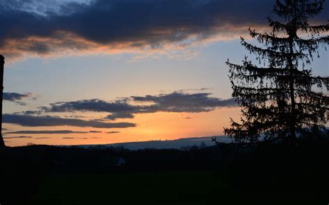 Farmland Sunset Image - ID: 427024 - Image Abyss