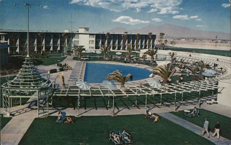 Hotel Tropicana Las Vegas, NV Postcard