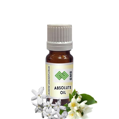 Jasminum Grandiflorum Absolute Oil - SMSOrganics, Pure Essential Oils ...