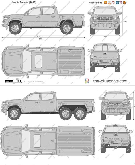 toyota_tacoma_6x6 double_cab