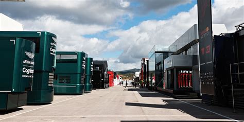 Red Bull Racing's Guide To: The Formula One Paddock