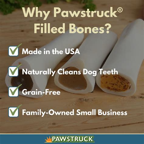 Filled Dog Bones (Flavors: Peanut Butter, Cheese, Bacon, Beef, etc.) Made in USA Stuffed Bulk 3 ...