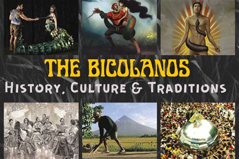 The Bicolano People or the Bikolanos (Bikol: Mga Bikolnon) History, Culture and Traditions ...