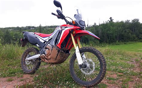 Test Ride: 2018 Honda CRF250 Rally - Canada Moto Guide