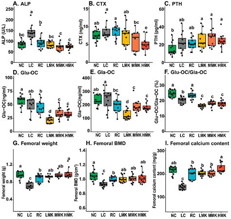 Nutrients | Free Full-Text | Effects of Menaquinone-7 on the Bone Health of Growing Rats under ...