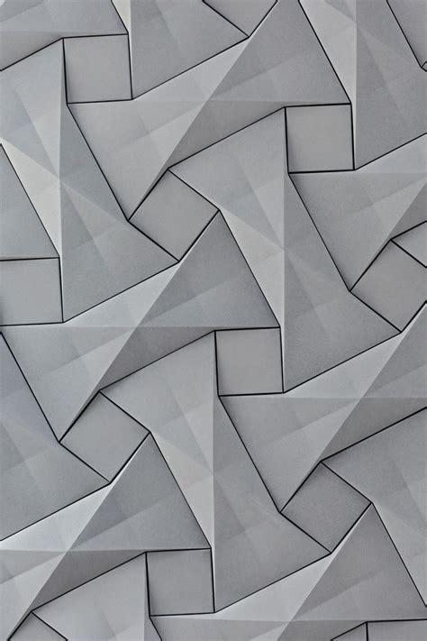 Origami – leManoosh | Wall panel design, Wall design, Wall patterns