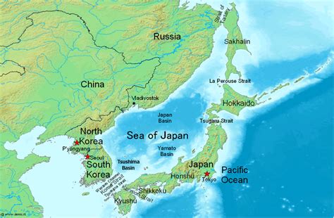 Sea of Japan - Simple English Wikipedia, the free encyclopedia