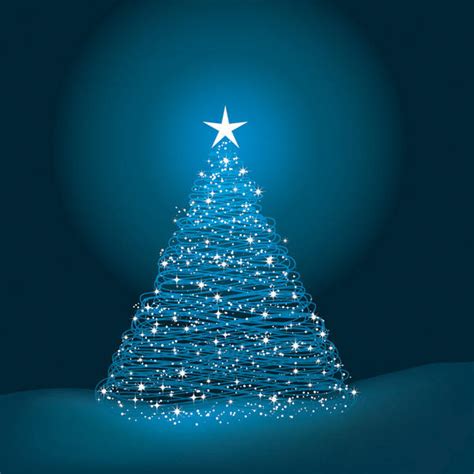 Sparkling Christmas tree by AymanHadramot on DeviantArt