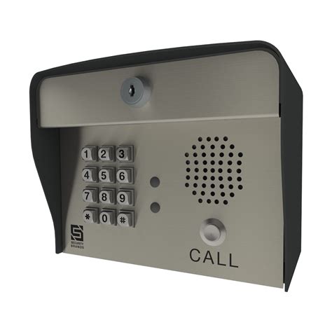 Security Brands Advantage DKLP - Model 19-100i - Intercom/Keypad (100 code) | Hoover Fence Co.