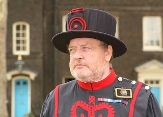 Tower of London Beefeater | This was our guide at the Tower … | Flickr