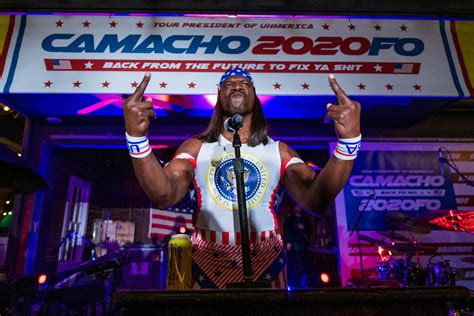 Terry Crews Launches Mock Idiocracy Presidential Campaign with a Thundercat Concert: Back from ...