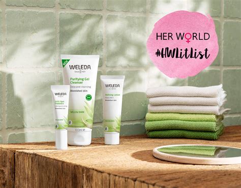 Weleda Blemished Skin Range | Product Review | LitList | Her World