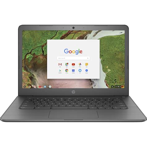 Best Buy: 14" Chromebook Intel Celeron 4GB Memory 32GB eMMC Flash Memory HP Finish In Chalkboard ...