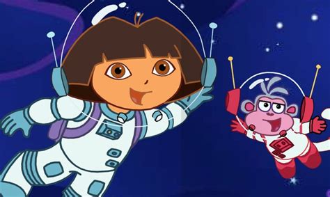 Dora the Explorer: Dora's Space Adventure | NuMuKi