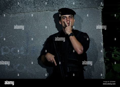 WAGNER MOURA, THE ELITE SQUAD, 2007 Stock Photo - Alamy