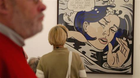 15 Facts About Roy Lichtenstein's 'Drowning Girl' | Mental Floss