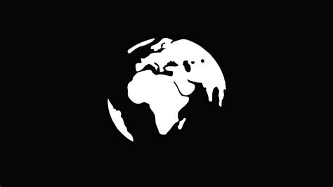 1920x1080 world minimalism simple black white continents africa europe globes earth black ...