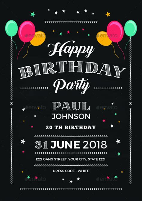 Create Animated Birthday Invitation Card Online Free : Free Printable ...