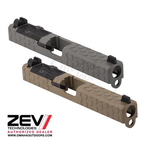 ZEV HEX Complete Slide Kit For Glock 17 Gen 3 - Free Shipping