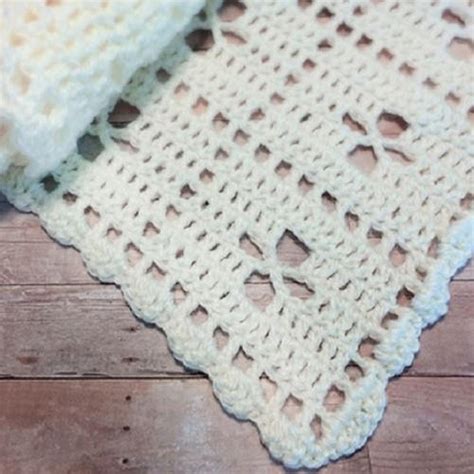 Call the Midwife Crochet Baby Blanket | AllFreeCrochetAfghanPatterns.com