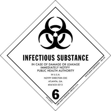 Biohazard Infectious Substance - Pictures, Photos & Images of Biology - Science for Kids