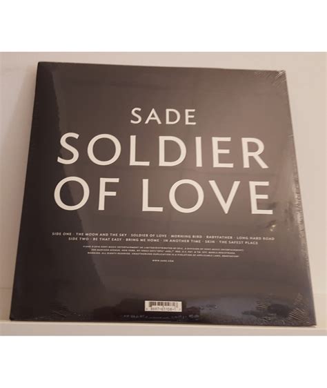 SADE - SOLDIER OF LOVE (LP) - Cimbarecord