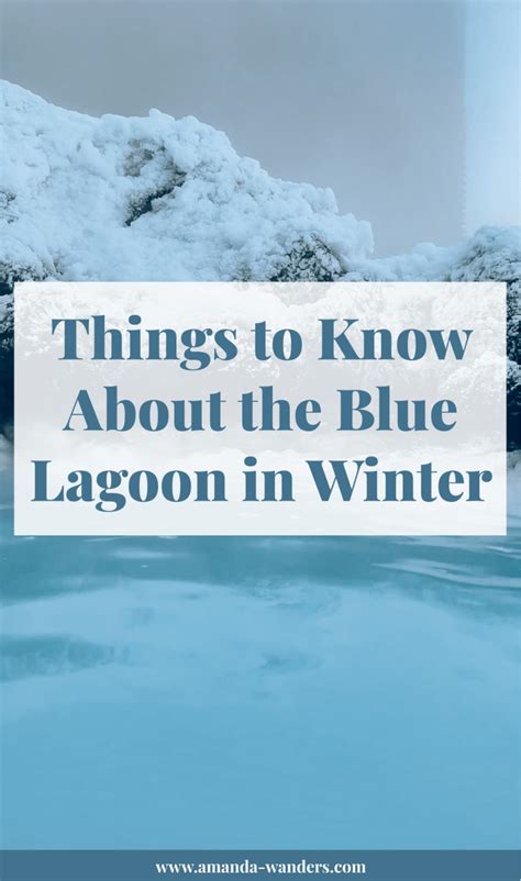 7 Tips for Visiting Iceland's Blue Lagoon in Winter • Amanda Wanders