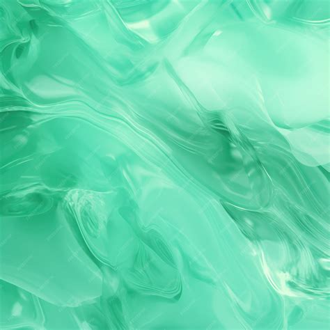 Premium AI Image | Skincare cosmetics product macro texture sage green color background with ...