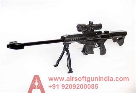 Ronnie Barrett AWP Sniper Rifle M82A1 by Airsoft Gun India - Airsoft ...